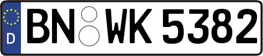 BN-WK5382