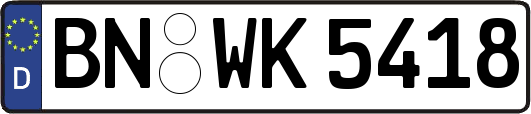 BN-WK5418