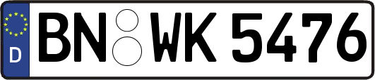 BN-WK5476
