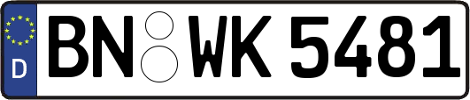 BN-WK5481