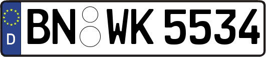 BN-WK5534