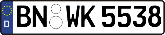 BN-WK5538