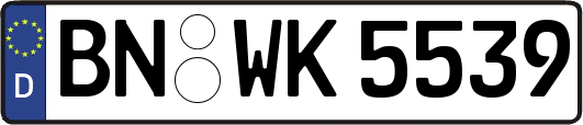 BN-WK5539