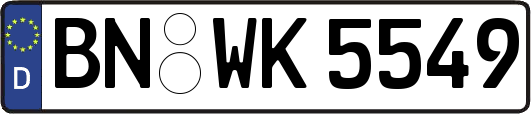 BN-WK5549