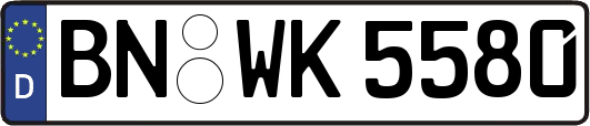 BN-WK5580