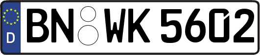 BN-WK5602