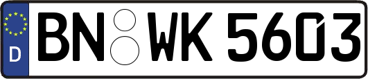 BN-WK5603