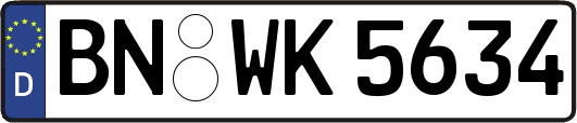 BN-WK5634