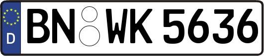 BN-WK5636