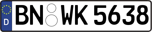 BN-WK5638