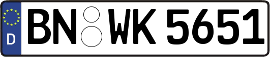 BN-WK5651