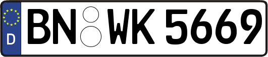 BN-WK5669