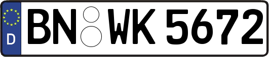 BN-WK5672