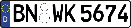 BN-WK5674