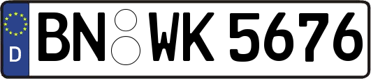 BN-WK5676