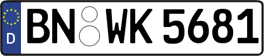 BN-WK5681