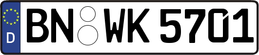 BN-WK5701