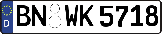 BN-WK5718