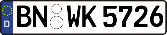 BN-WK5726