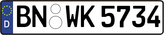 BN-WK5734