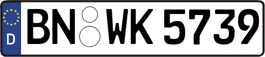 BN-WK5739