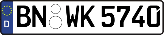 BN-WK5740