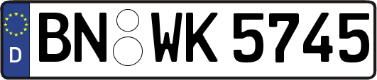 BN-WK5745