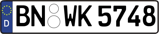 BN-WK5748
