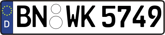 BN-WK5749