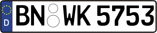 BN-WK5753
