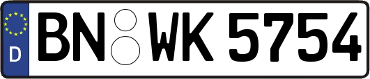 BN-WK5754