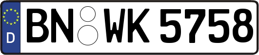 BN-WK5758