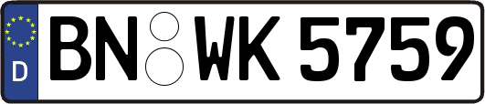 BN-WK5759