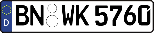 BN-WK5760