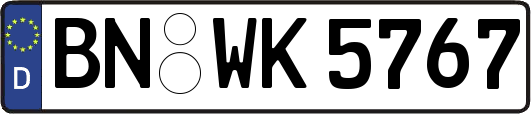 BN-WK5767