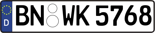 BN-WK5768