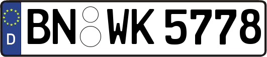 BN-WK5778