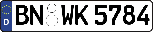 BN-WK5784