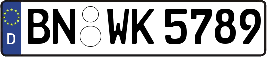 BN-WK5789