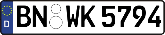 BN-WK5794