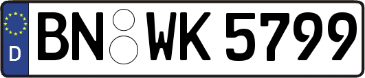 BN-WK5799