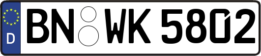 BN-WK5802