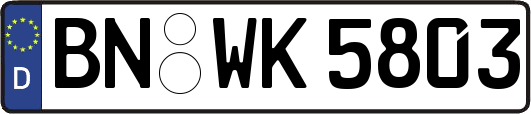 BN-WK5803