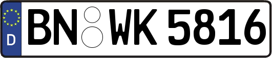 BN-WK5816