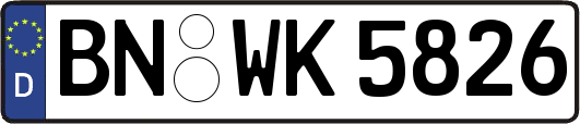BN-WK5826
