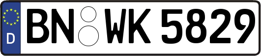 BN-WK5829