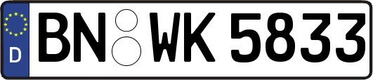 BN-WK5833
