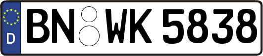 BN-WK5838