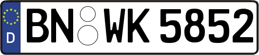 BN-WK5852