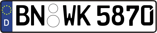 BN-WK5870
